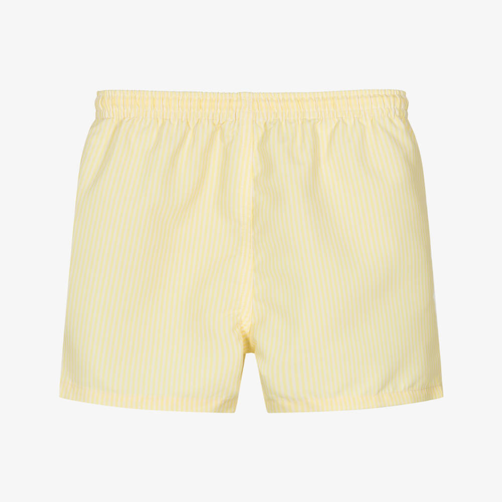 Liewood-Boys Sunlit Striped Swim Trunks | Childrensalon Outlet