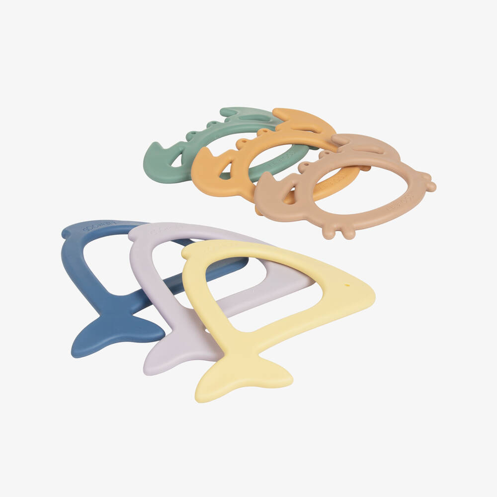 Liewood-Boys Vibrant Ocean Dive Rings | Childrensalon Outlet