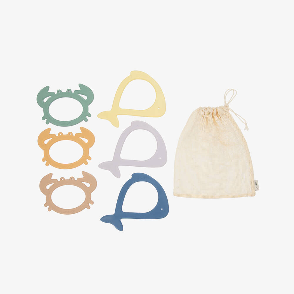 Liewood-Boys Vibrant Ocean Dive Rings | Childrensalon Outlet