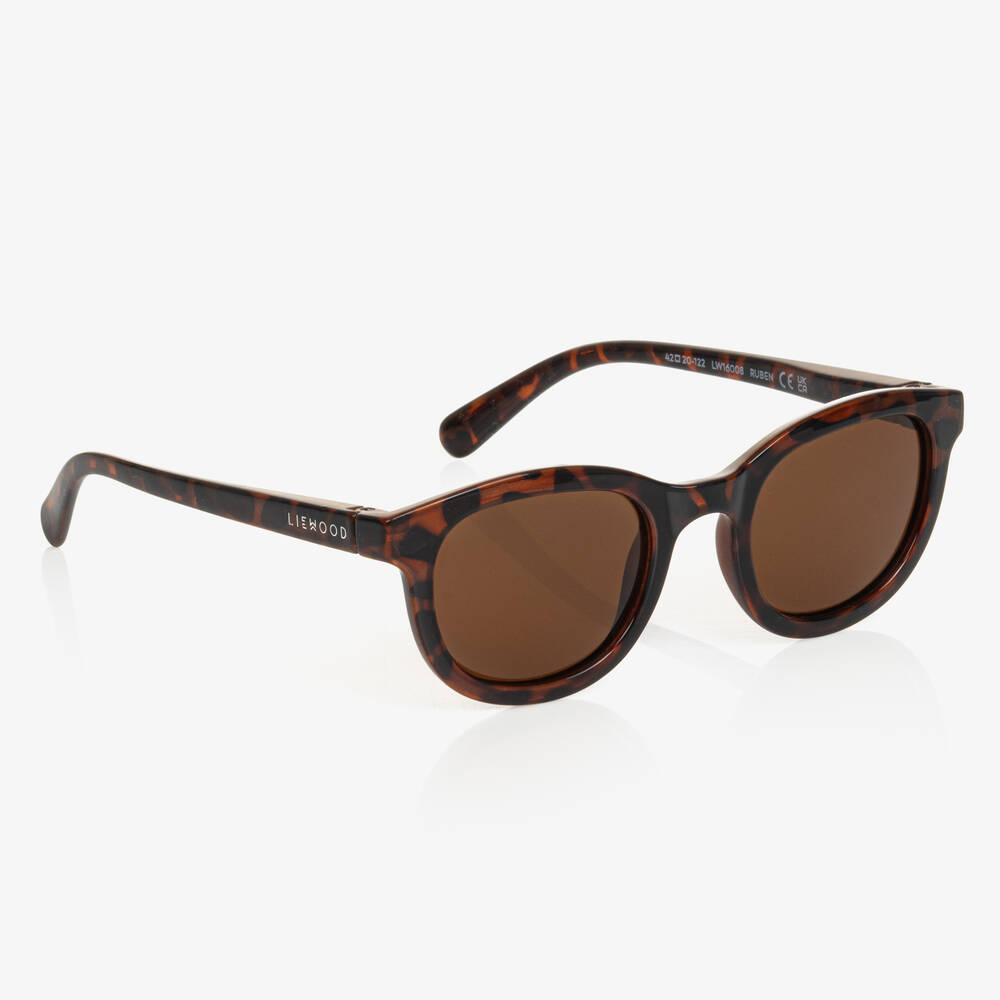 Brown tortoise shell sunglasses shop
