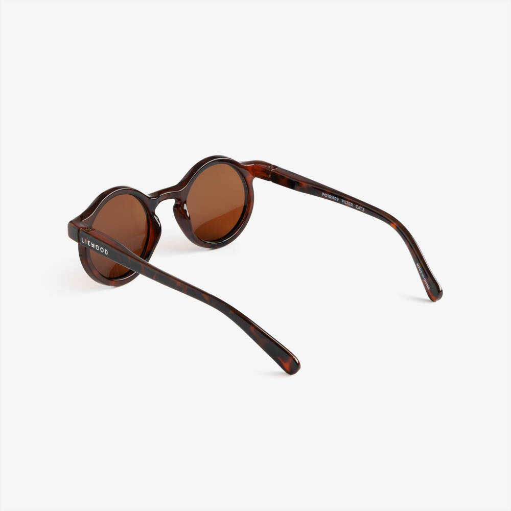 Liewood-Brown Tortoiseshell Sunglasses | Childrensalon Outlet