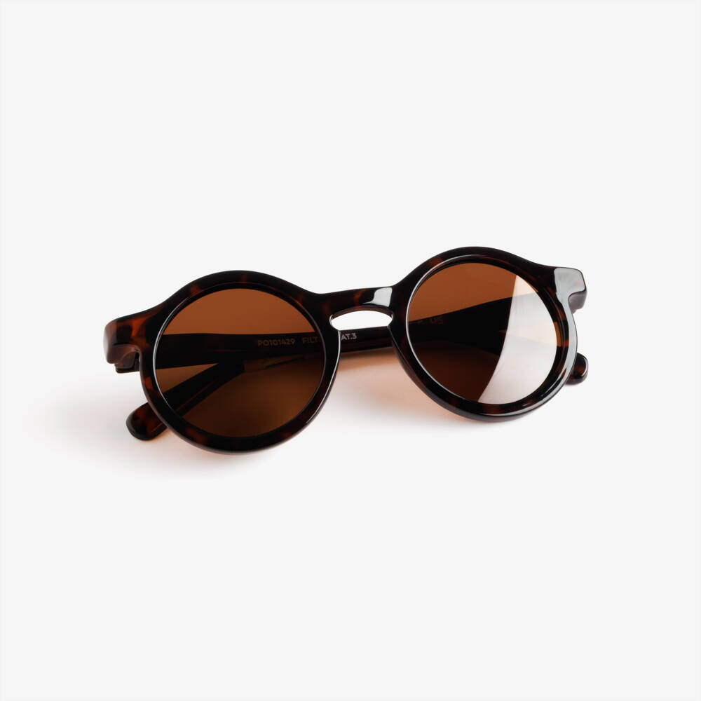 Liewood-Brown Tortoiseshell Sunglasses | Childrensalon Outlet