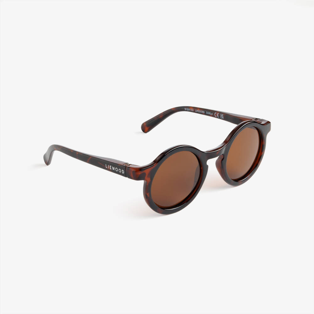Liewood-Brown Tortoiseshell Sunglasses | Childrensalon Outlet