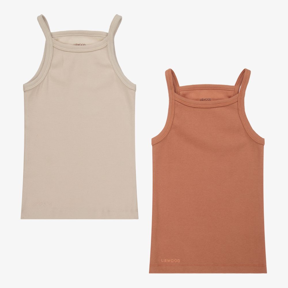 Liewood - Cotton Vest Tops (2 Pack) | Childrensalon