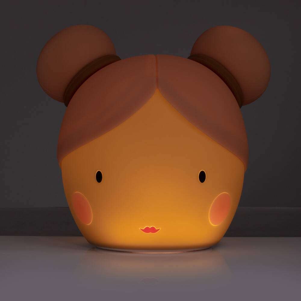 Doll night light best sale