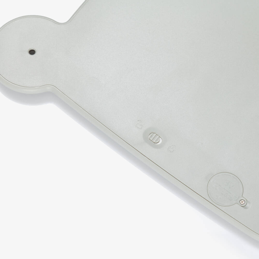 Liewood-Dove Blue LCD Magic Drawing Board with Animal Stamps (29cm) | Childrensalon Outlet