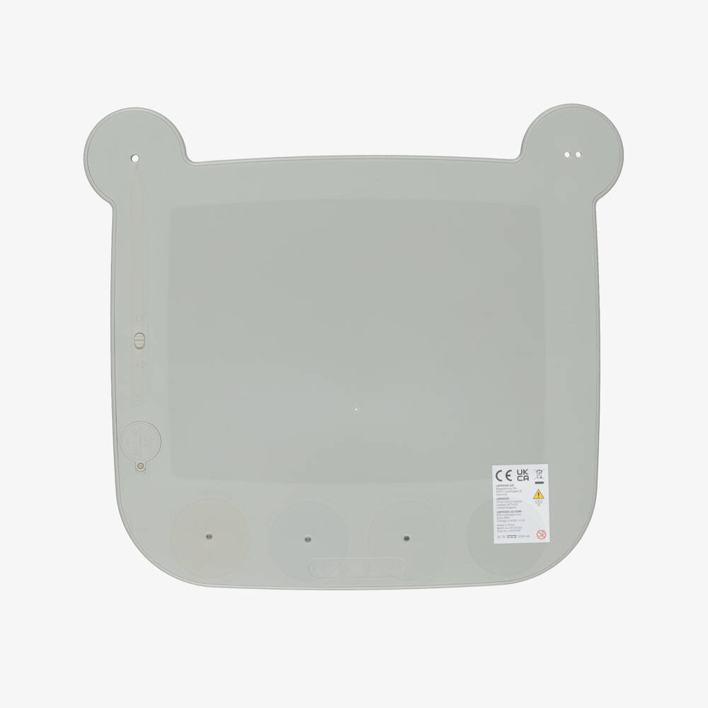 Liewood-Dove Blue LCD Magic Drawing Board with Animal Stamps (29cm) | Childrensalon Outlet