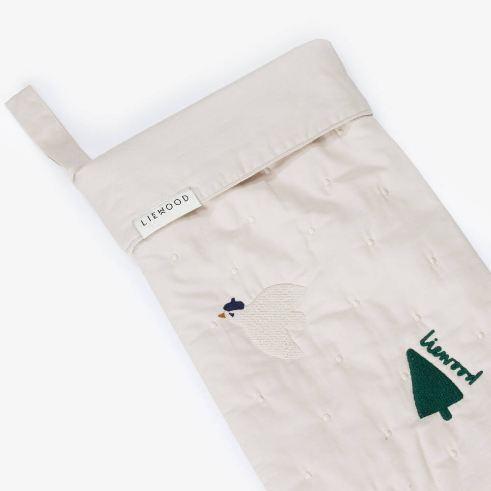 Liewood-Festive Ivory Stocking Delight | Childrensalon Outlet
