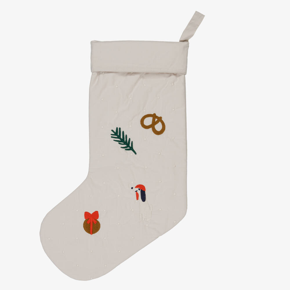 Liewood-Festive Ivory Stocking Delight | Childrensalon Outlet