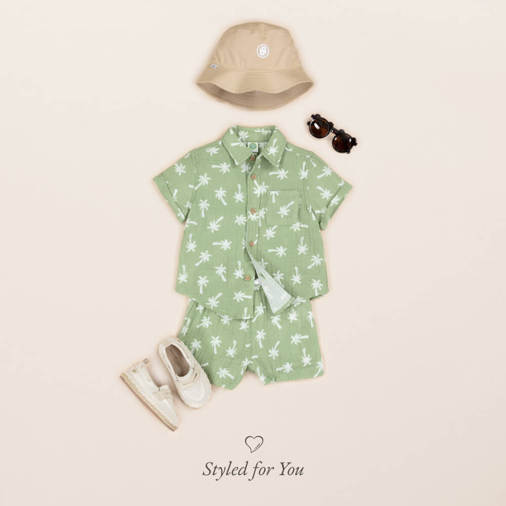 Liewood-Girls Bear-Ear Tortoiseshell Shades | Childrensalon Outlet