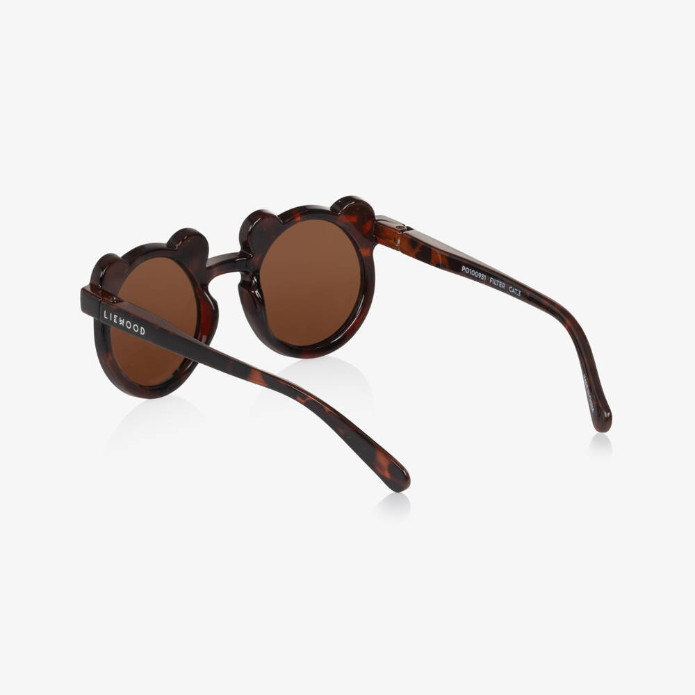 Liewood-Girls Bear-Ear Tortoiseshell Shades | Childrensalon Outlet