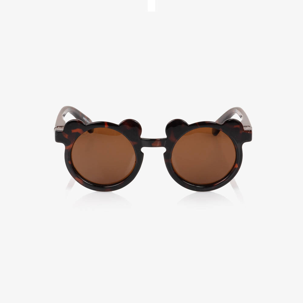 Liewood-Girls Bear-Ear Tortoiseshell Shades | Childrensalon Outlet