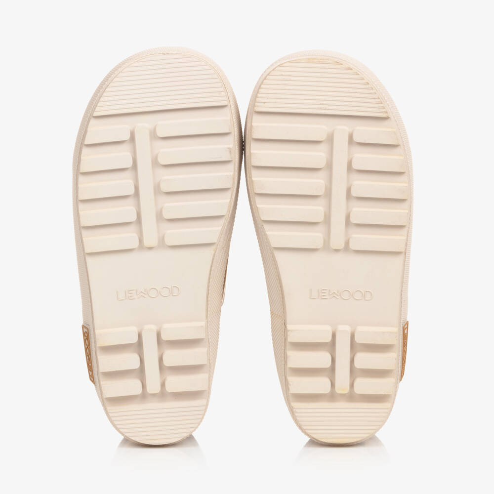 Liewood-Girls Beige Rabbit Waterproof Boots | Childrensalon Outlet