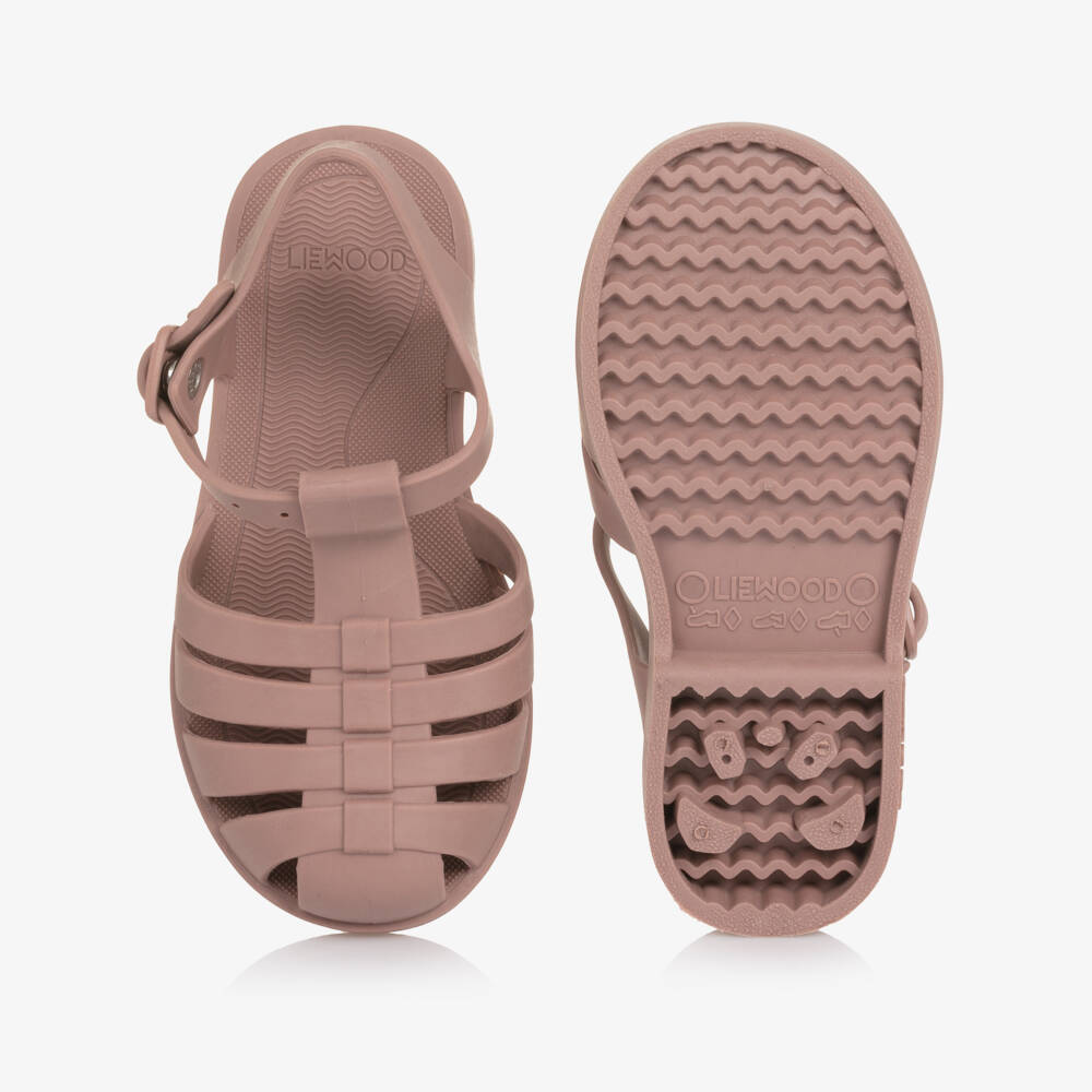 Liewood-Мягкие розовые сандалии для девочек | Childrensalon Outlet