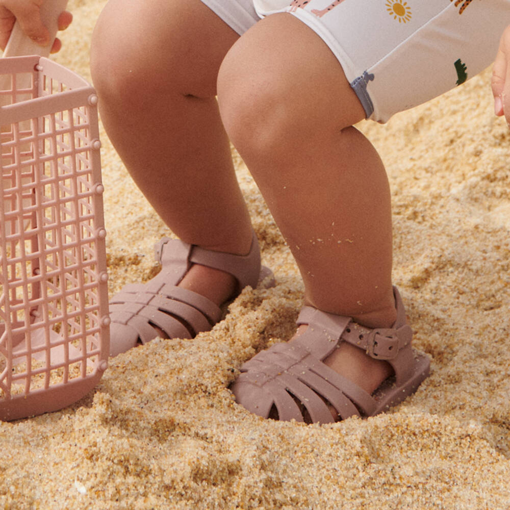 Liewood-Мягкие розовые сандалии для девочек | Childrensalon Outlet