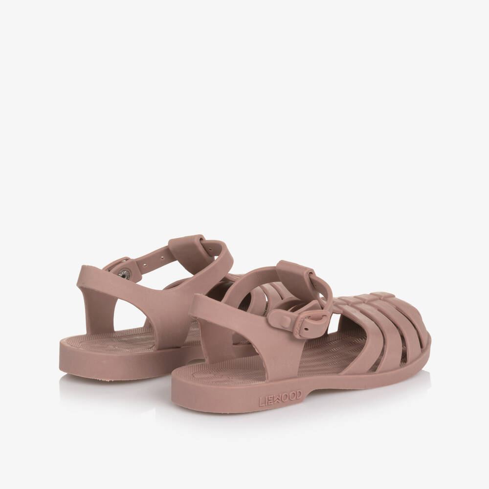 Liewood-Мягкие розовые сандалии для девочек | Childrensalon Outlet