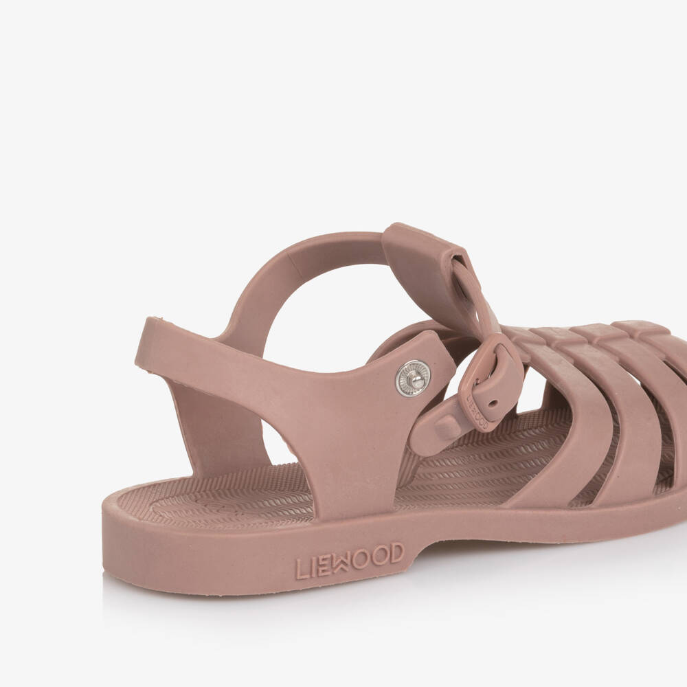 Liewood-Мягкие розовые сандалии для девочек | Childrensalon Outlet