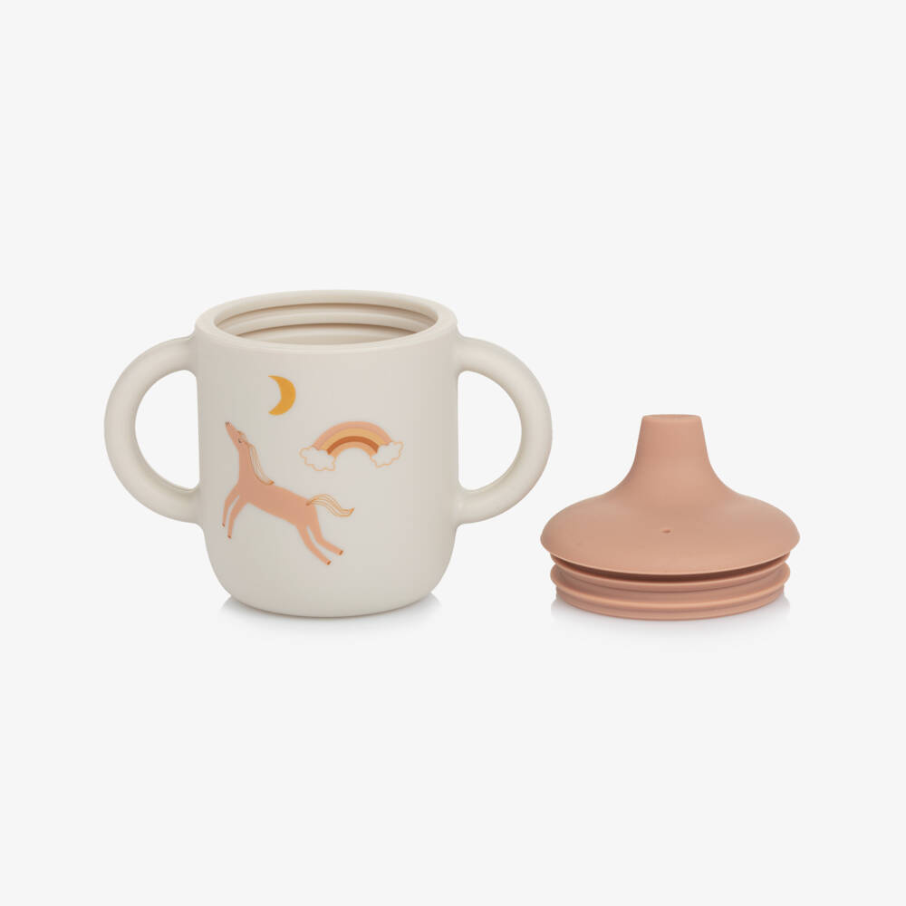 Liewood-Girls' Ivory & Blush Fantasy Cup | Childrensalon Outlet