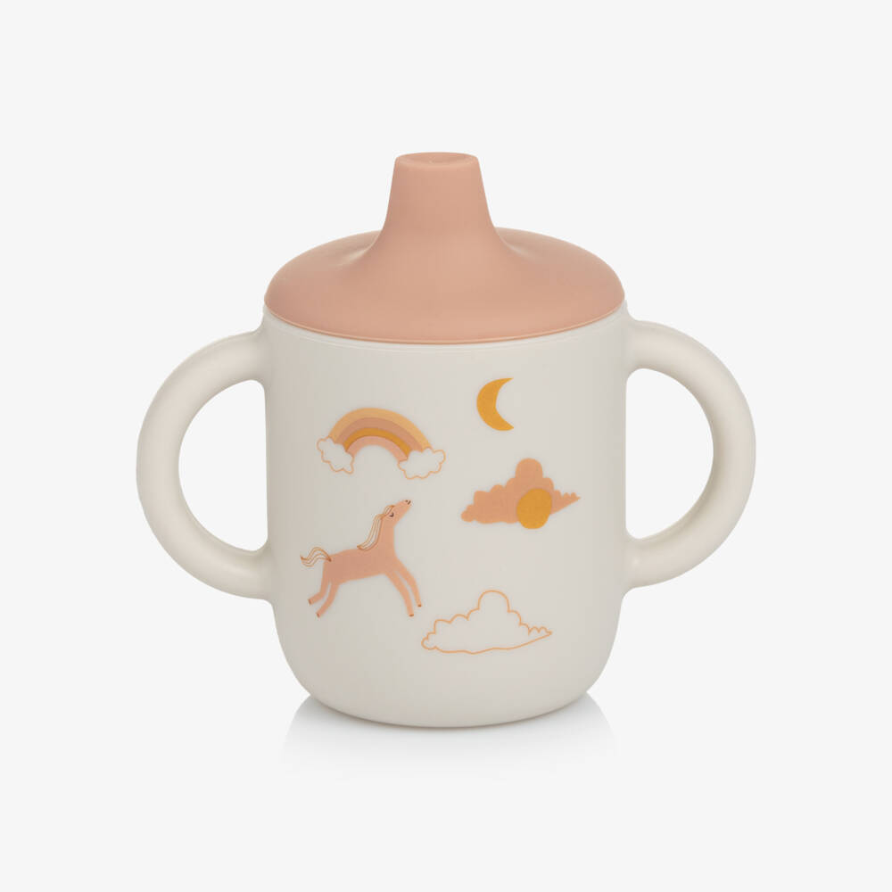Liewood-Girls' Ivory & Blush Fantasy Cup | Childrensalon Outlet
