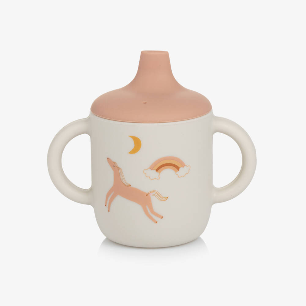 Liewood-Girls' Ivory & Blush Fantasy Cup | Childrensalon Outlet