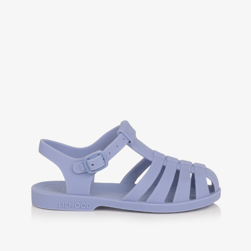Liewood-Girls Lavender Purple Jelly Sandals | Childrensalon Outlet