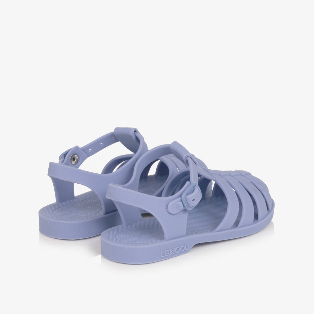 Liewood-Girls Lavender Purple Jelly Sandals | Childrensalon Outlet