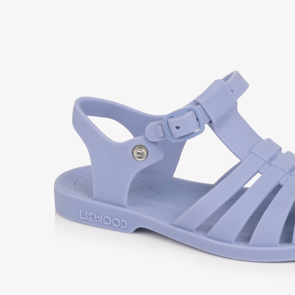 Liewood-Girls Lavender Purple Jelly Sandals | Childrensalon Outlet