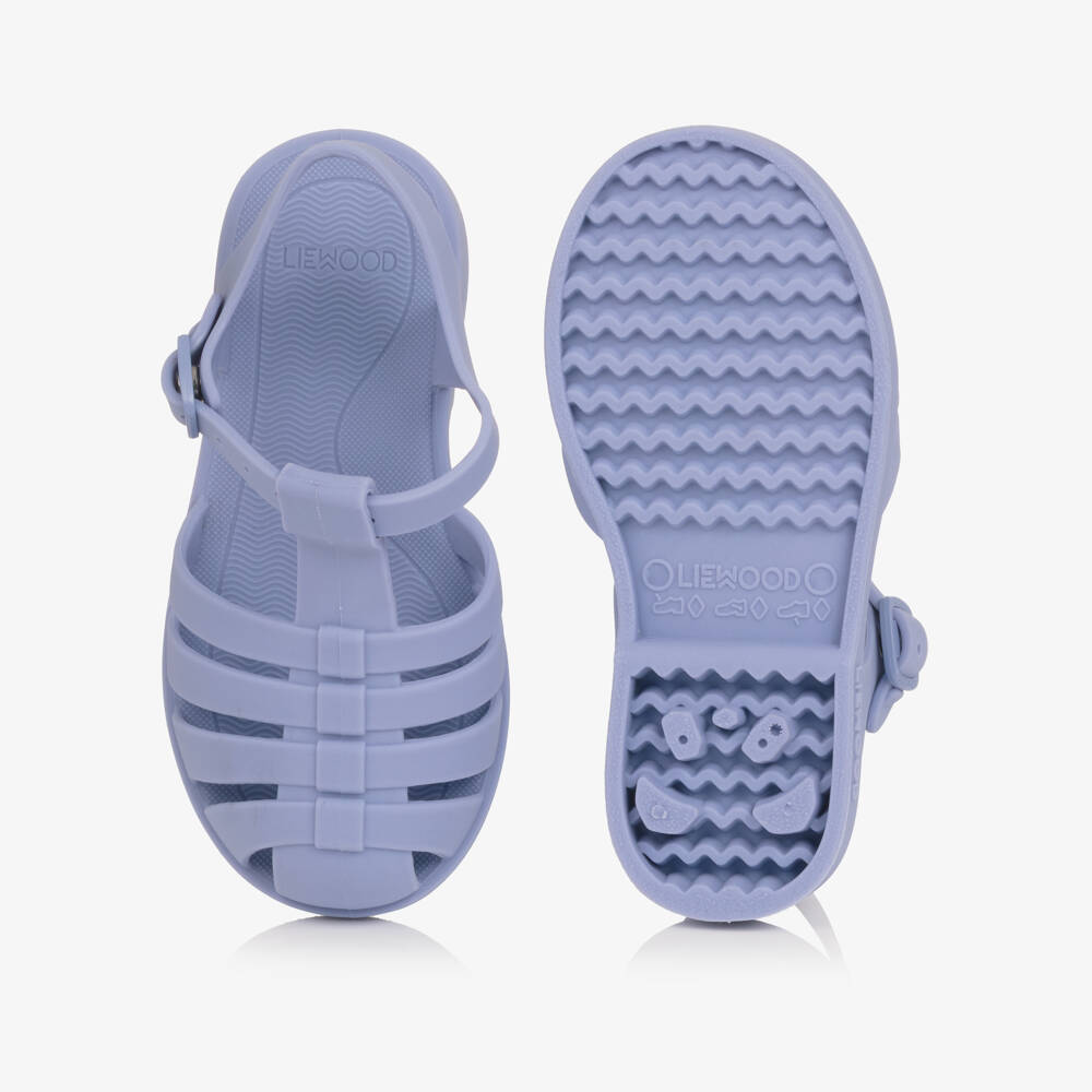 Liewood-Girls Lavender Purple Jelly Sandals | Childrensalon Outlet