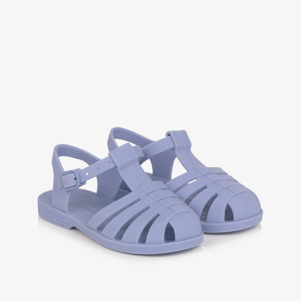 Liewood-Girls Lavender Purple Jelly Sandals | Childrensalon Outlet
