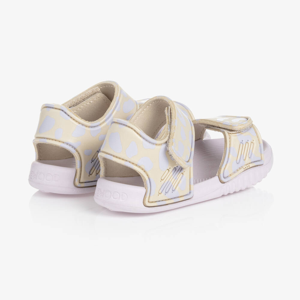 ليوود-صندل لون بنفسجي وعاجي للبنات | Childrensalon Outlet