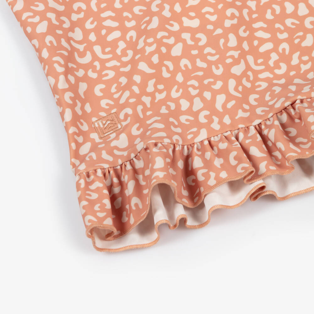 Liewood-Girls Long Sleeve Pink Tankini | Childrensalon Outlet