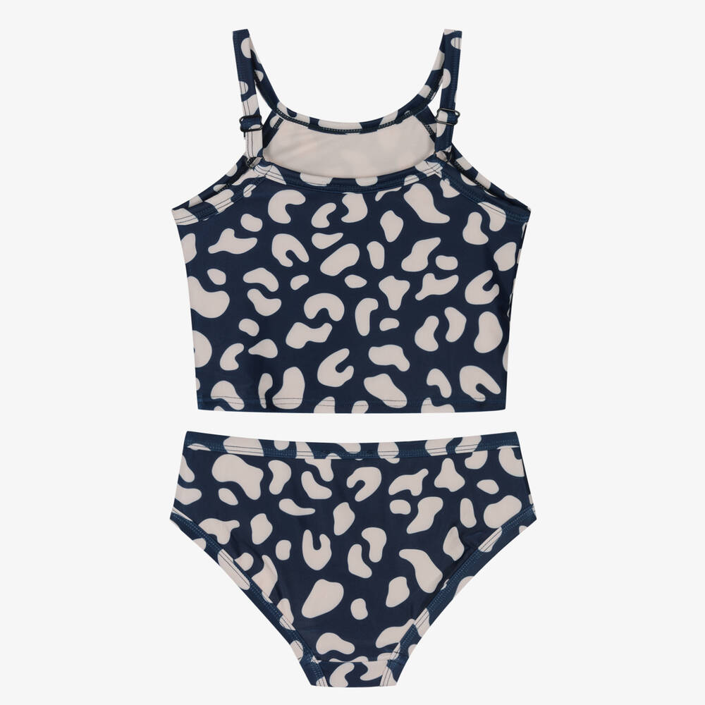 Liewood-Синее танкини для девочек (UPF40+) | Childrensalon Outlet