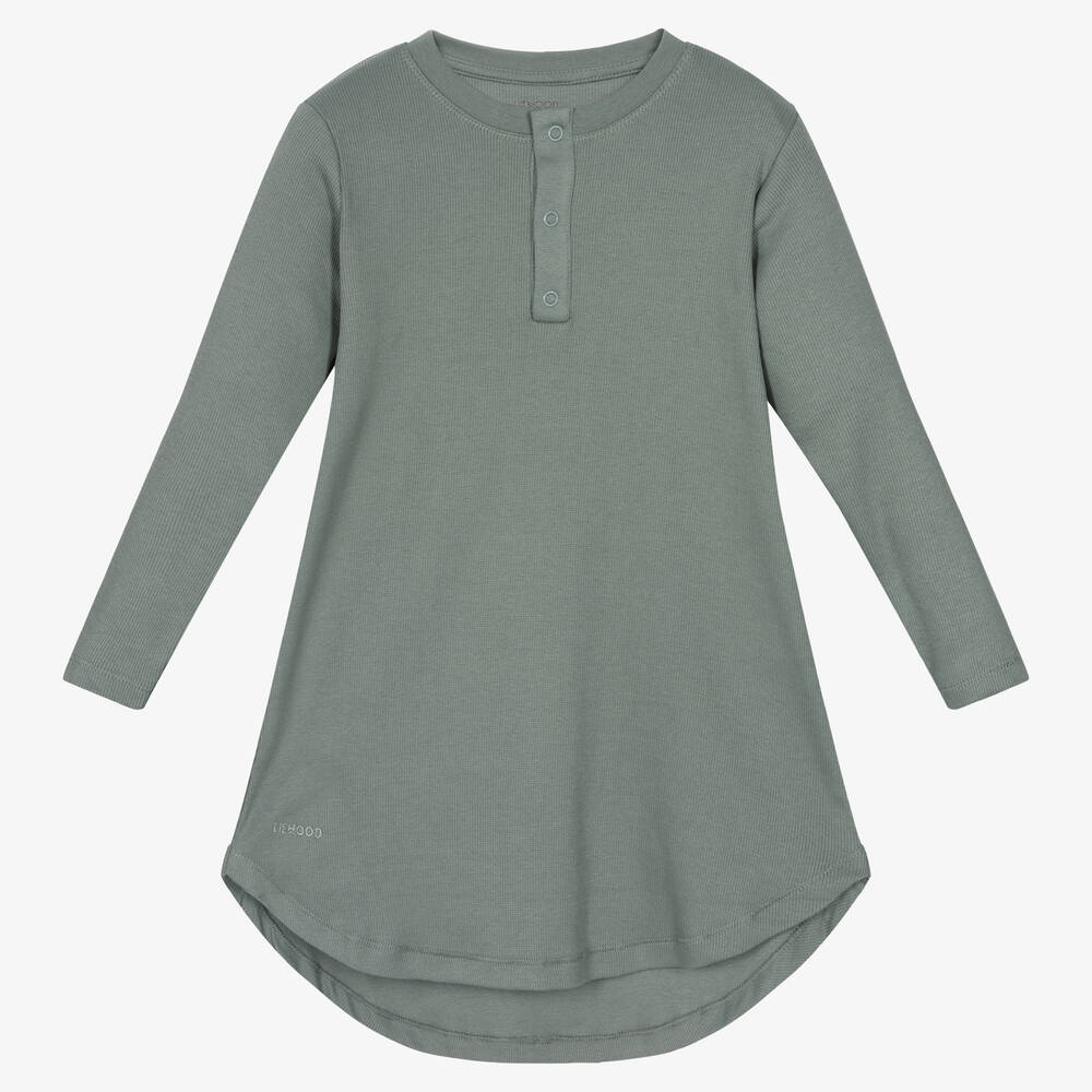 Liewood-Girls Organic Cotton Nightdress | Childrensalon Outlet