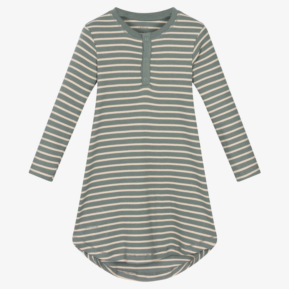 Liewood - Girls Organic Cotton Nightdress | Childrensalon