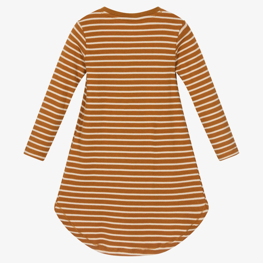 ليوود-Girls Organic Cotton Nightdress | Childrensalon Outlet
