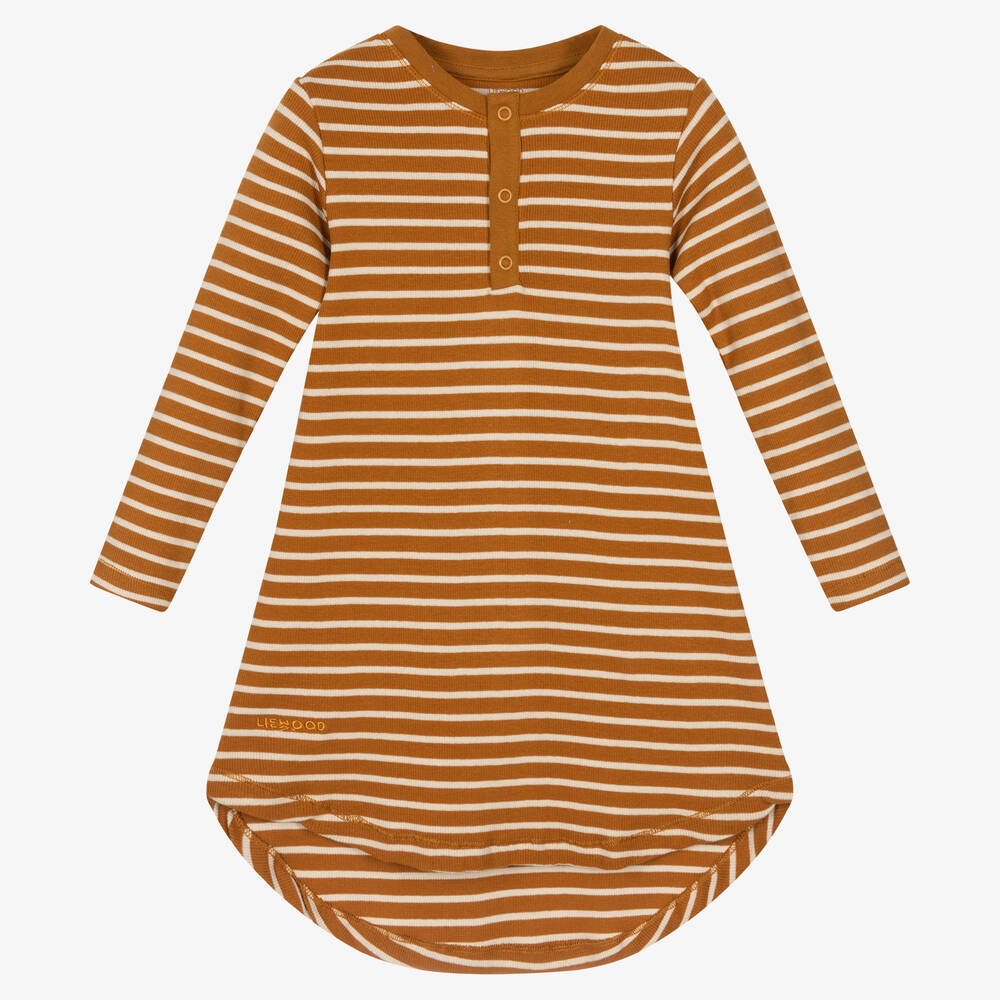 Girls cotton nightdress shop