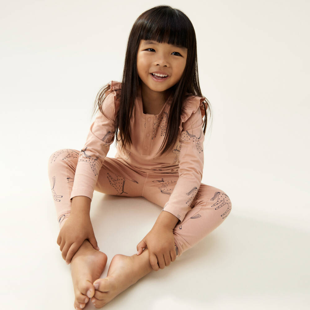 Liewood-Girls Organic Unicorn Sleepwear | Childrensalon Outlet