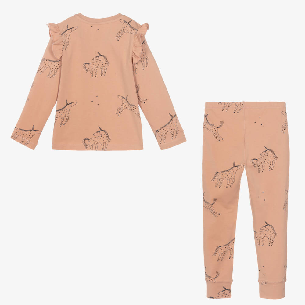 Liewood-Girls Organic Unicorn Sleepwear | Childrensalon Outlet