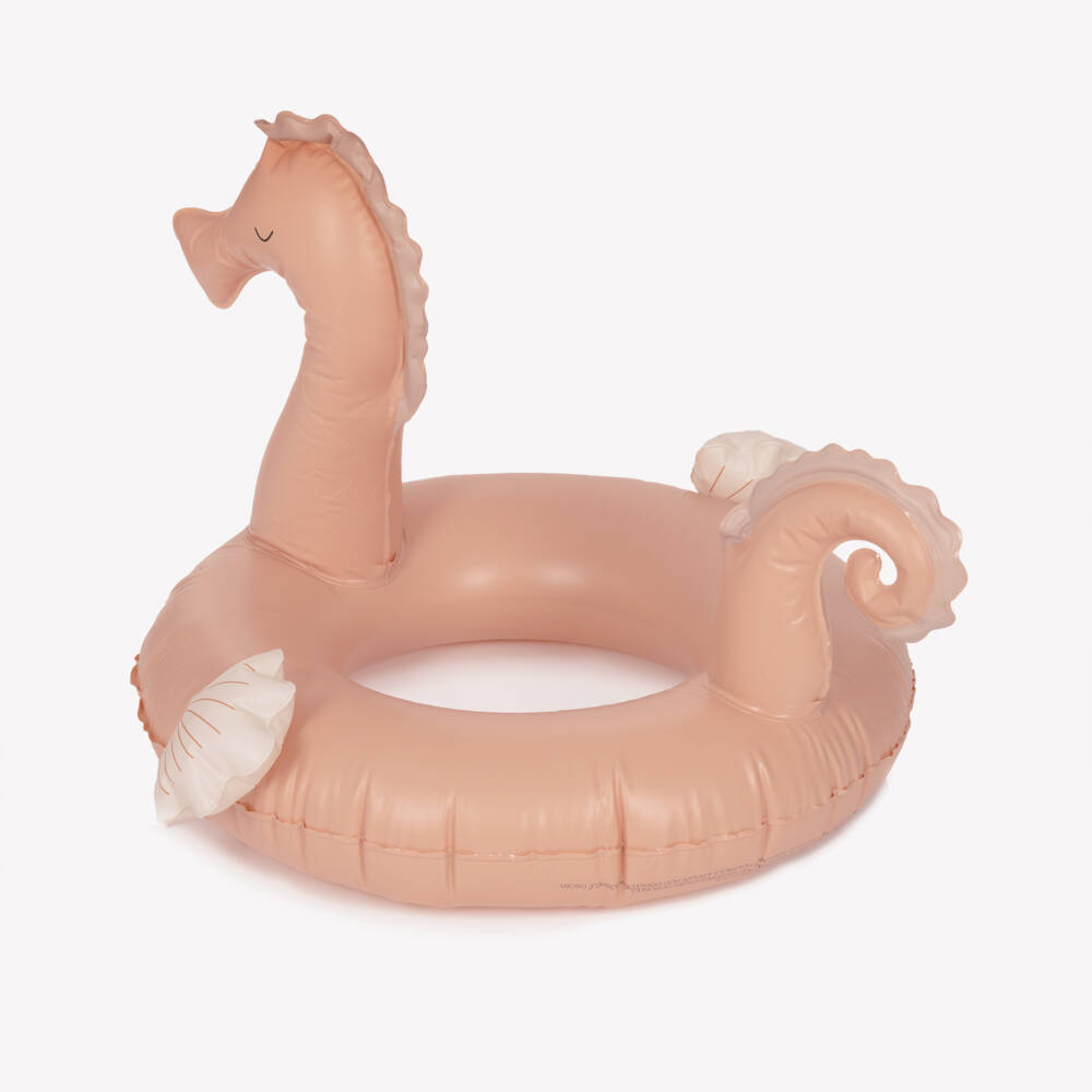 Liewood-Girls Pale Pink Seahorse Float | Childrensalon Outlet