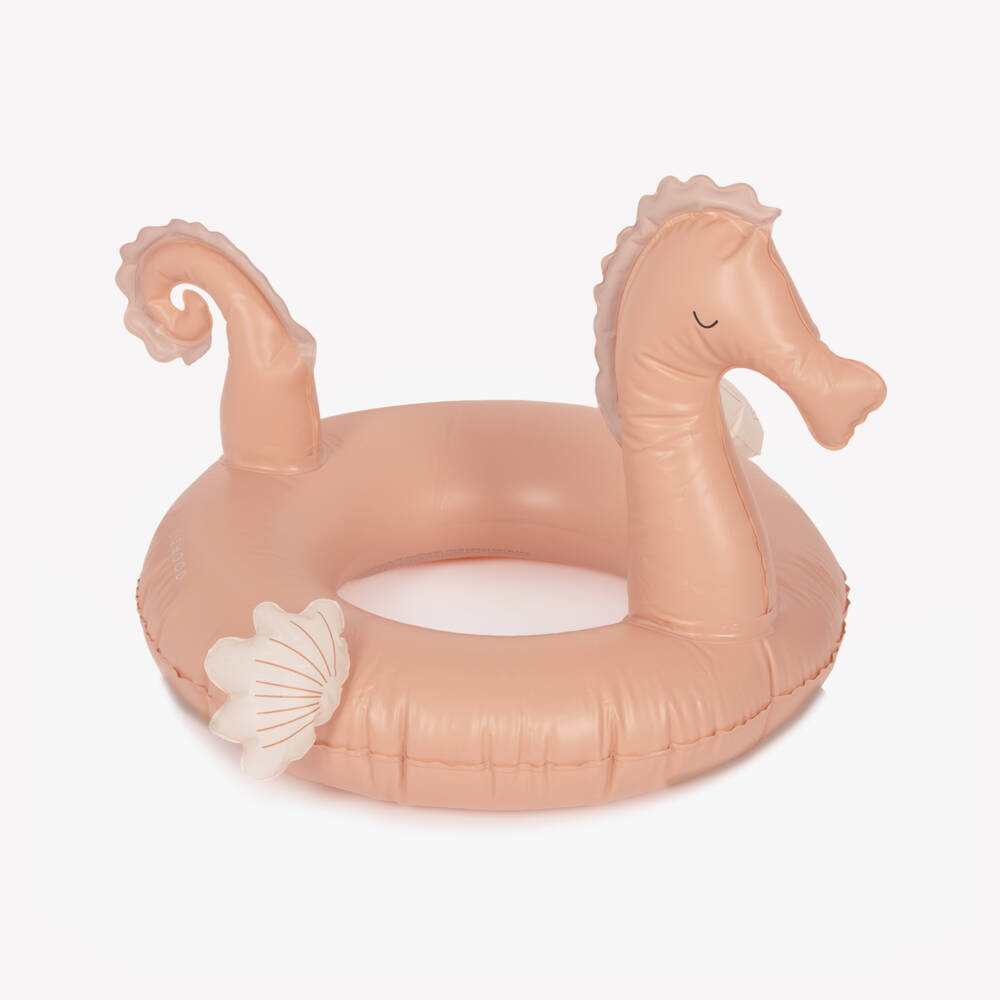 Liewood-Girls Pale Pink Seahorse Float | Childrensalon Outlet