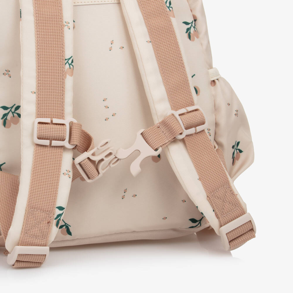 Liewood-Girls Peach Blossom Canvas Backpack | Childrensalon Outlet