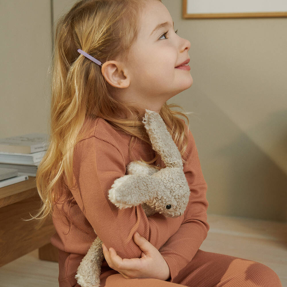 Liewood-Girls Pink Cotton Pyjamas | Childrensalon Outlet