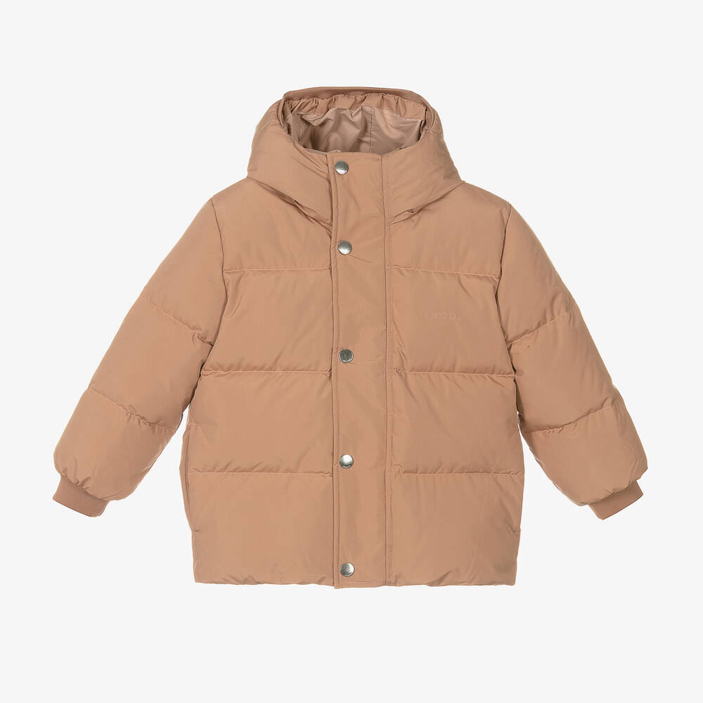 Girls down hot sale puffer jacket