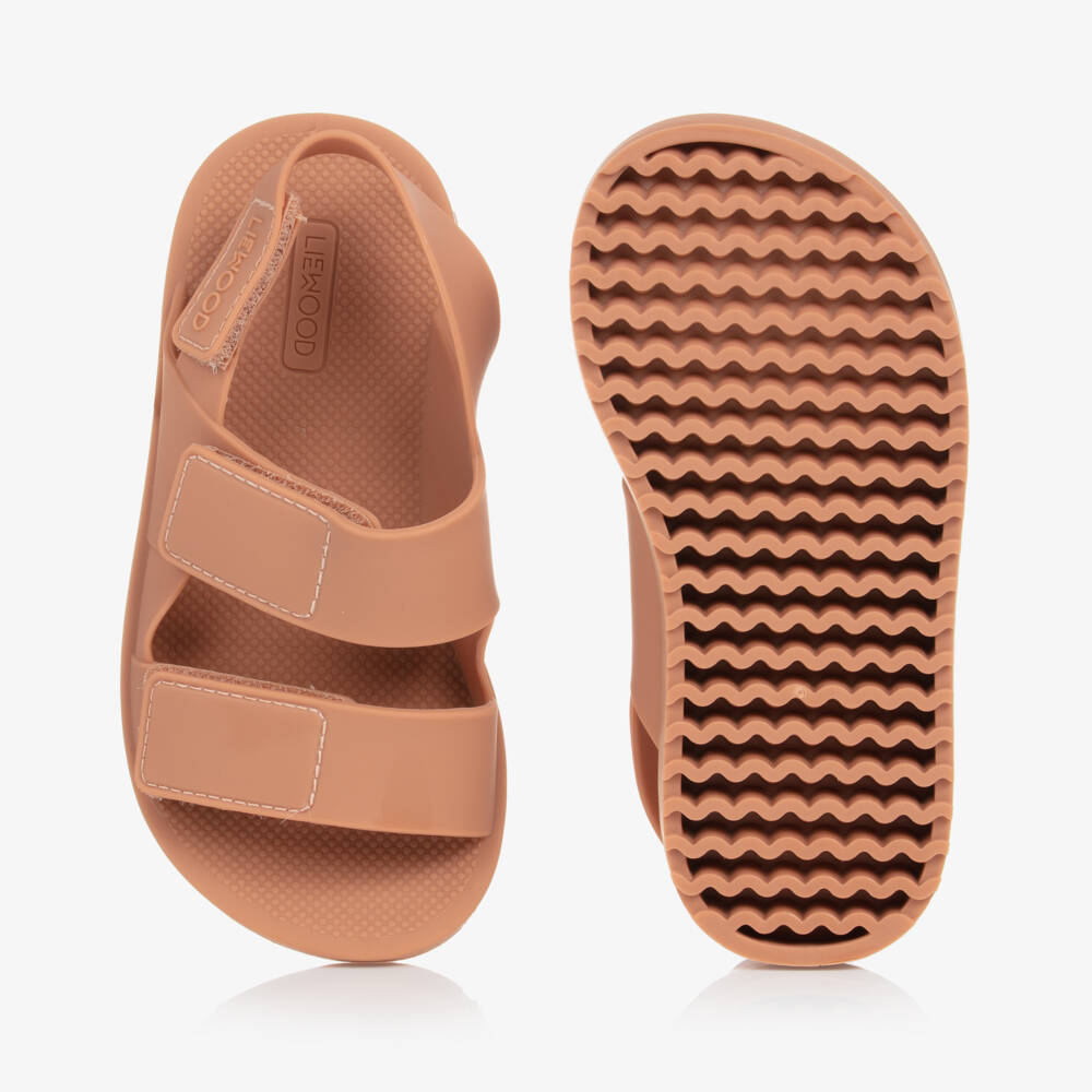 Liewood-Girls Pink Jelly Sandals | Childrensalon Outlet