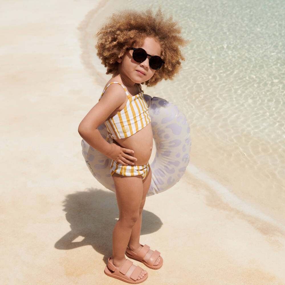 Liewood-Girls Pink Jelly Sandals | Childrensalon Outlet