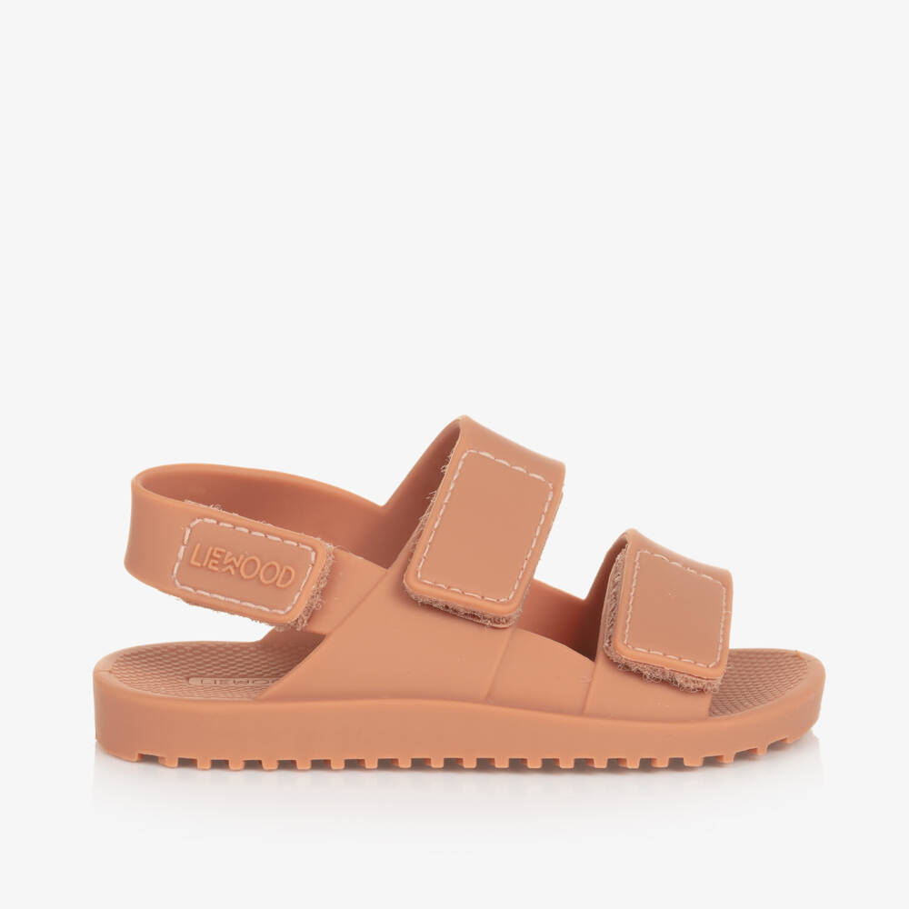 Liewood-Girls Pink Jelly Sandals | Childrensalon Outlet