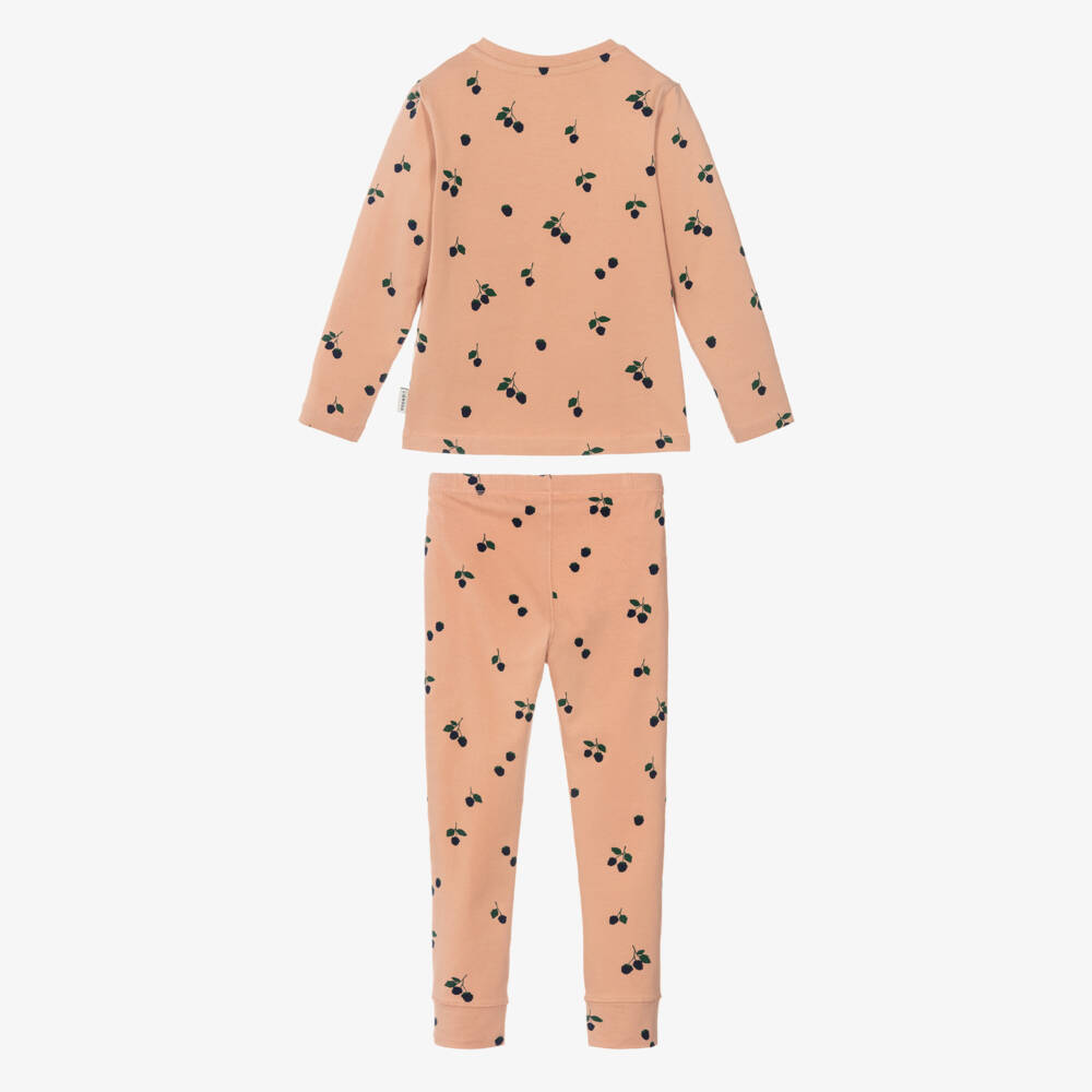 Liewood-Пижама из хлопка розового цвета для девочек | Childrensalon Outlet