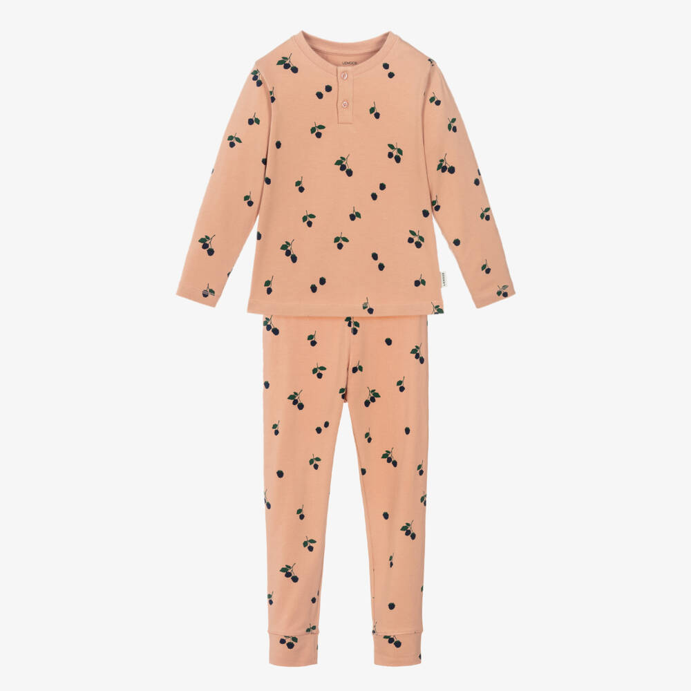 Liewood-Пижама из хлопка розового цвета для девочек | Childrensalon Outlet