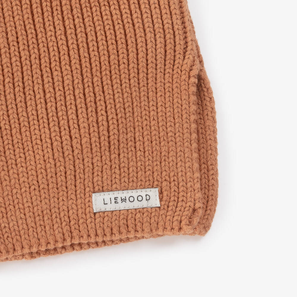 Liewood-Girls Pink Organic Cotton Snood | Childrensalon Outlet