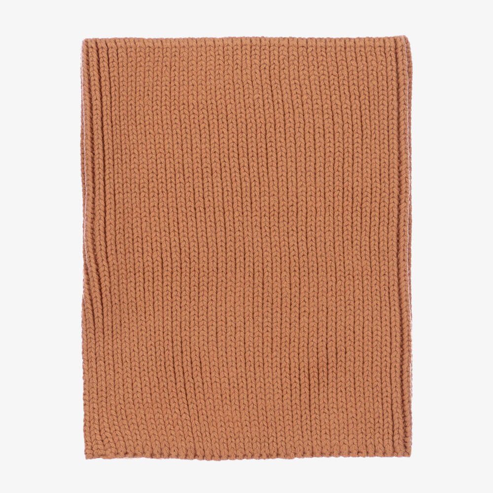 Liewood-Girls Pink Organic Cotton Snood | Childrensalon Outlet